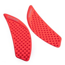 Kawasaki ER6N ER650 (2006-2015) 專用油箱保護貼 - 極限超快感防滑豆豆貼, 1個