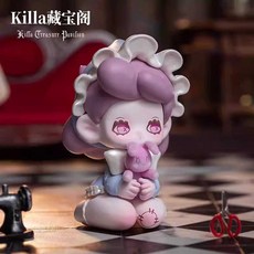 Lucky Emma Killa Treasure Pavilion 럭키 엠마 킬라 시리즈 피규어 선택가능, Killa 인형