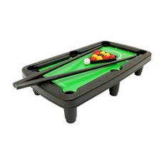 迷你撞球台 桌上型撞球桌 兒童台球 - 輕巧便攜，組裝容易，親子互動, 一盒入