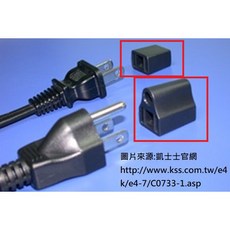 KSS電源插頭保護蓋/電源插頭護蓋/電源插頭防塵/電線保護/護線/凱士士，台灣百大品牌，安全防護首選, 1個, 2孔插頭保護與防塵1個