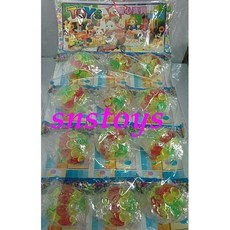 古早味 懷舊童玩 黏黏球 吸盤球 (12入) 可黏住玻璃 鏡子, 1個