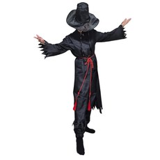 저승사자 사자보이즈스타일 할로윈 코스튬 풀세트 진우가될꺼야 스티커 증정