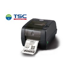 TSC TTP-345條碼列印機 300DPI 熱感/熱轉印 零售物流適用, 1個, TSC TTP345