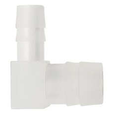 ㄴ자 니은 호스 전환 연결관 8mm to 12mm 에어호스연결 기역 ㄱ자 L분배기 엘보 변환탭 연결 분배기 0812 기역자, 1개