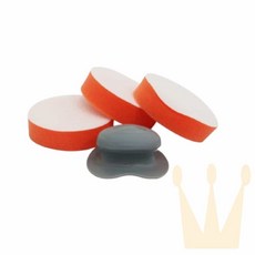 라온지니 3분세차 왁스 스펀지 워시미트 세차용스펀지 세차타월