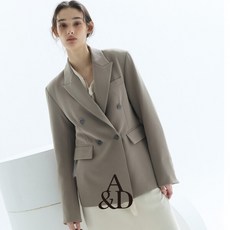 [론칭가 59900원][AnD] 에이앤디 26SS 4WAY 스트레치 더블버튼 자켓 1종