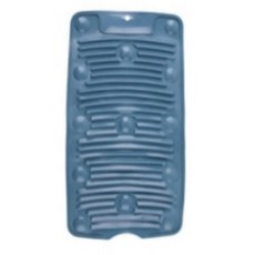 파워짐 흡착식실리콘 빨래판 손세탁, 옐로우, 1개