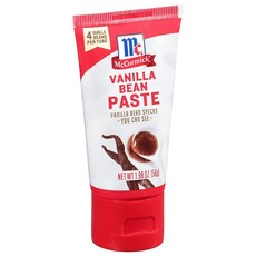 맥코믹 McCormick 바닐라 빈 페이스트 56.1g(2온스) 134541, Vanilla Bean Paste