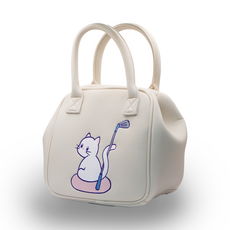 코헵스 골프 파우치백 생활방수 라운딩가방 골프파우치 카트백, 아이보리, 1개