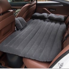 汽車後座床墊 贈充氣泵 連體, C灰色, 【DH491C】灰色