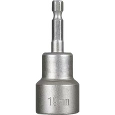 비아툴스 RV 가위 잭 소켓 드릴 어댑터 - 14인치 퀵 커넥트 헥스 섕크 모든 34인치 또는 19mm 드라이브 캠핑카 트레일러용 헤비 듀티 레벨링 및 스태빌라이저 도구와, 1