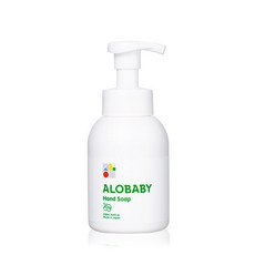 ALOBABY 寶寶 安心 洗手慕斯 250ml - 日本製造, 1個