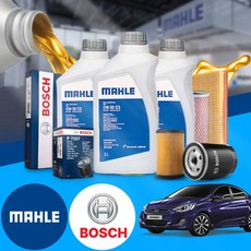 엑센트(뉴)(10~14) 1.6d 디젤 킥스 D1 5W30 엔진오일필터세트 미션오일 20L, 1개