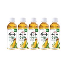 광동 V라인 옥수수 수염차, 340ml, 5개