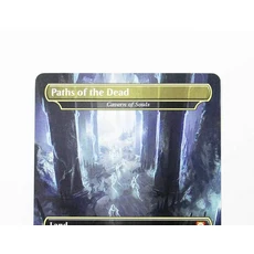 죽은 자의 길 (영혼의 동굴) TCG 마법 프록시 카드 게임 품질 수집 플레잉 트레이딩, 03 Holo 362 LTC