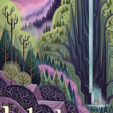 페인팅 링 아트 레트로 풀 드릴 키트 빈티지 필름 모르도르 성 마법의 침실 장식, 1. HKQTA113-9, C. Round 40X50CM