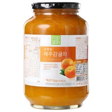 CHOLOCWON 濟州島柑橘茶, 2kg, 1罐, 1罐