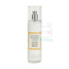 【Lucky Brand】中性精緻香氛噴霧-能量RE/ENERGIZE(236ml)【兔雜tuzha】, 1個, 236ml, 清新柑橘香氣