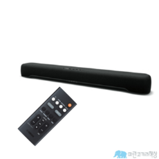 서브우퍼와 블루투스가 내장된 야마하 오디오 SRC20A 컴팩트 사운드바 블랙, Sound Bar, YAMAHA 서브 우퍼 스피커 와 블루투스 야마하 오디
