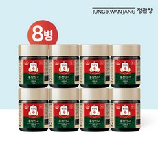 [M] 정관장 홍삼진고 100g x 8병, 10g, 8개