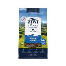 【ZIWI滋益巔峰】經典系列96%鮮肉狗糧2.5kg ４入組 (牛肉/雞肉/羊肉/鯖魚羊肉/羊肚羊肉/鹿肉) 生食 狗主食, 1個, 羊肉４入組