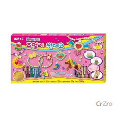 아모스 글라스데코 쥬얼리썬데코2 미술놀이 DIY 창문 장식 스티커 꾸미기 1개입