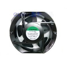 光華CUMA散熱精品 SUNON A1175-HBT T.GN 17公分雙滾珠散熱風扇，110V插PIN式，2950轉高轉速，電腦散熱首選, 1個
