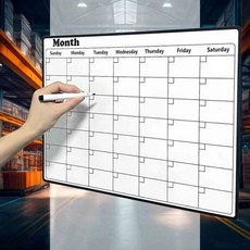월간 화이트보드 월간화이트보드 냉장고메모판 마그넷 메모판 월간계획표 월간자석보드
