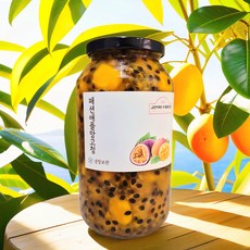 규린이네수제과일청 수제 패션후르츠애플망고청, 패션애플망고청 500g