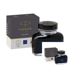 파카 병잉크 블루 57ml 1개입 파카병잉크큉크 만년필잉크