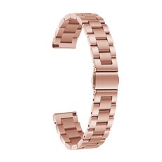 GARMIN LILY 2 活力版 智慧手錶 平口不鏽鋼錶帶, 14mm 玫瑰金