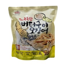 마마스초이스 촉촉한 버터구이 오징어 + 슬라이더 지퍼백 1매 증정, 8개, 67g