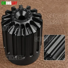 정시출고 품질보증 Ohlins S36 S46 TTX36 STX46 후면 충격 흡수 장치 자전거 조정 다이얼 오토바이 충격 흡, 02 Black