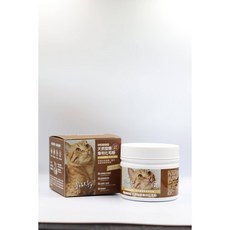 萌吉寵物 天然型態專利化毛粉，幫助貓咪排除毛球，維持消化系統健康，預防毛球症狀, 1個, 盒裝