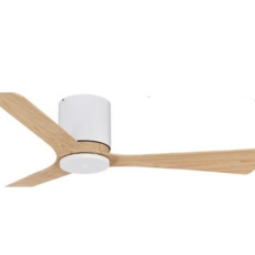 穩帝士 DC吊扇燈 60/52/42吋 ABS 17W 三色 遙控 台灣製造, 原木白,42吋