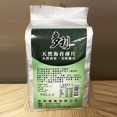 台灣多利 天然海苔細粉 天然海苔薄片, 1個, 海苔薄片_130g