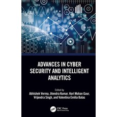 (영문도서) Advances in Cyber Security and Intelligent Analytics Paperback, CRC Press, English, 9781032216010