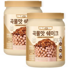 아임푸디 맛있는 곡물맛 단백질 쉐이크 고단백 저당 프로틴 단백질보충제, 2개, 540g