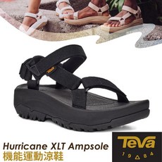 TEVA 女款 Hurricane XLT Ampsole 中厚底運動涼鞋 1131270, US 8