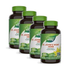 네이처스웨이 프리미엄 세인트존스워트 허브 캡슐 Nature's Way St. John Wort Herb, 180정, 4개