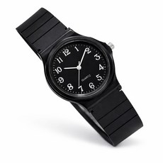 CANCRI 수능시계 큰숫자 저소음 토익 시험 아날로그 손목시계