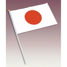 【文具通】日本 Japan 國旗 旗面 日の丸 特多龍A級 不含旗桿及旗頭 C1010033, 1個, 小國旗 手拿旗 3支出貨, N/A