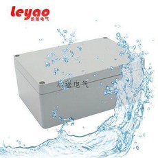 鑄鋁盒防水盒 電纜接線盒 監控箱防塵接線盒 LYFA64 240*160*100, 1個, 鑄鋁盒防水盒 電纜接線盒 監控箱防塵接線, N/A