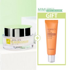 닥터헤디슨 AHA 10% 스케일링 크림 50ml (썬크림 증정), 1개