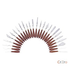 화홍 미술용 나이프 NO.017 유화 헤라 나이프 팔레트나이프 1개입 전문가용