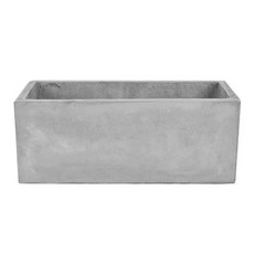 시멘트 플랜트박스 야외, 1개