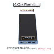 셀 홀더 케이스 분리형 보관함 듀얼 타입 파워 뱅크 미포함, 1개