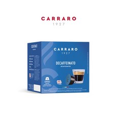 까라로 돌체구스토 머신 호환 캡슐커피 디카페인 16캡슐