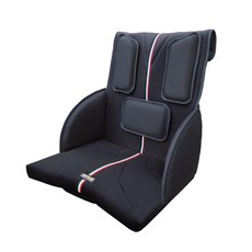 【海夫健康生活館】Geltron 座艙C1 輪椅用 固態凝膠坐背墊 整套組40x38x55cm(GTC-C1), 1個