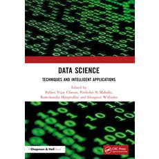 (영문도서) Data Science: Techniques and Intelligent Applications Paperback, CRC Press, English, 9781032254517
